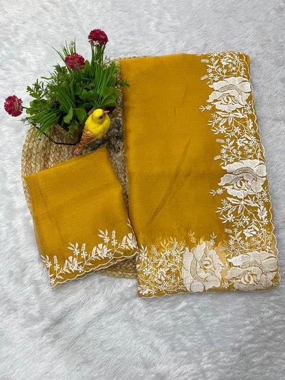 Sequins Saree