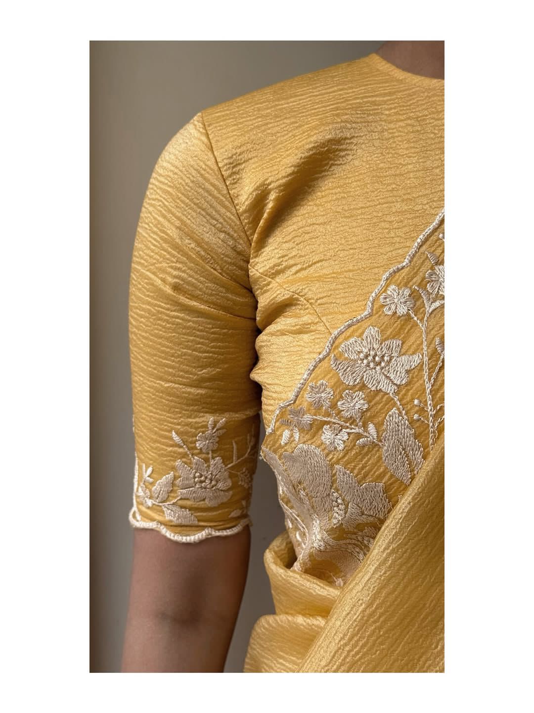 Sequins Saree