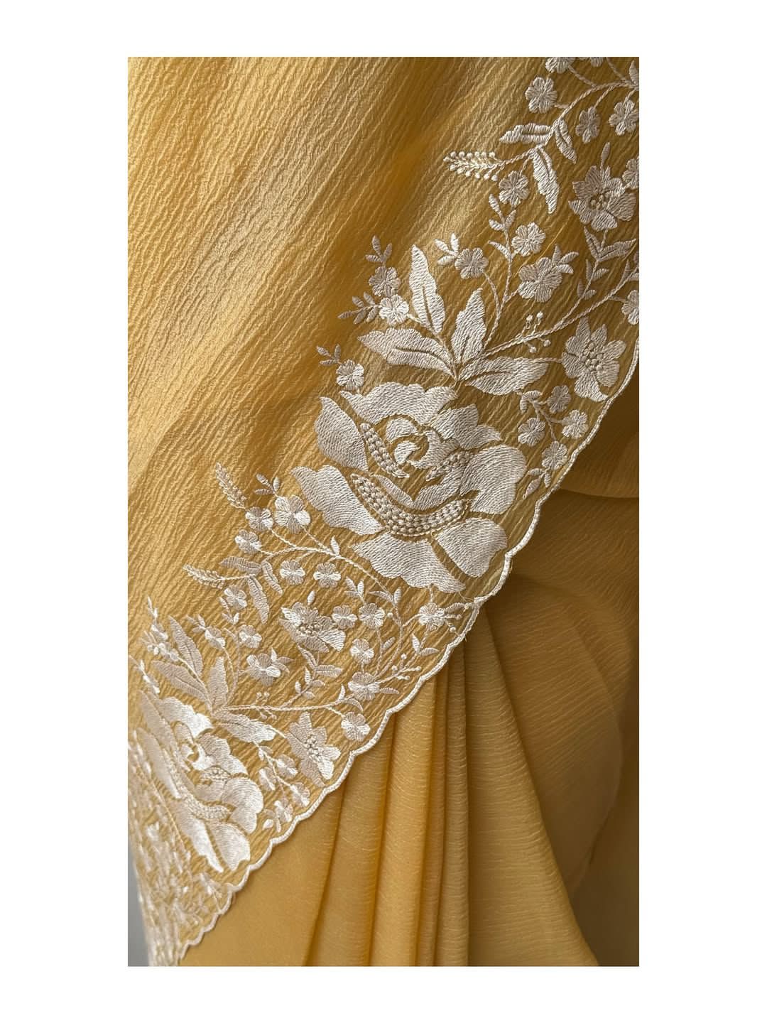 Sequins Saree