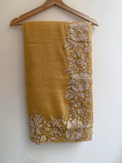 Sequins Saree