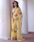 Georgette Saree