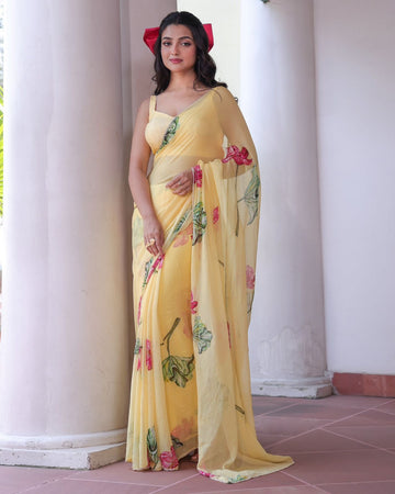 Georgette Saree