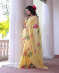Georgette Saree