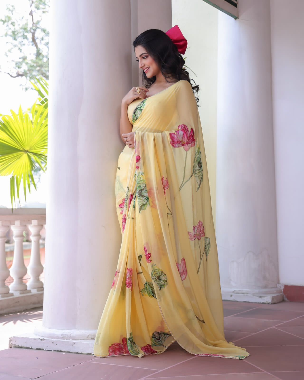 Georgette Saree