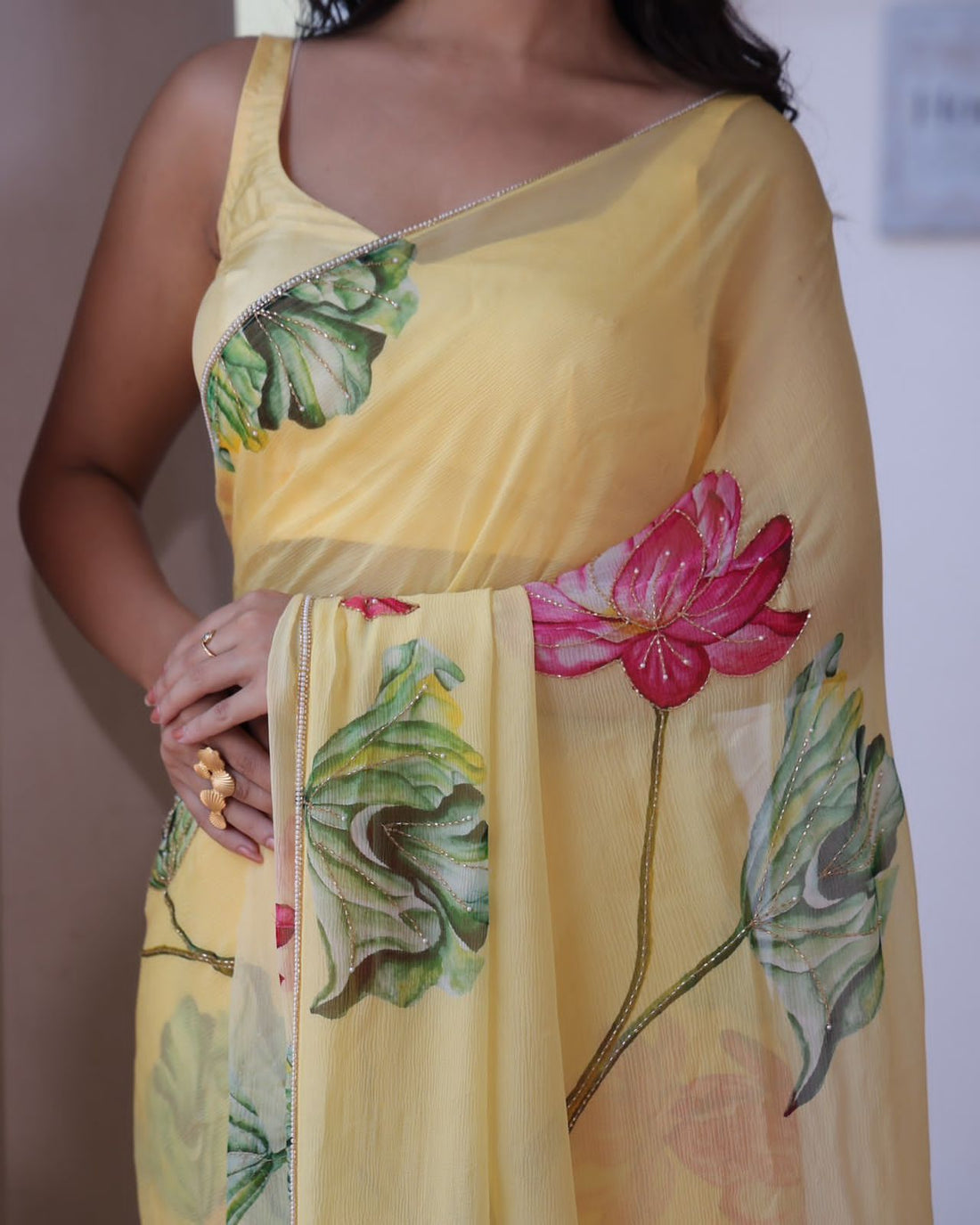 Georgette Saree