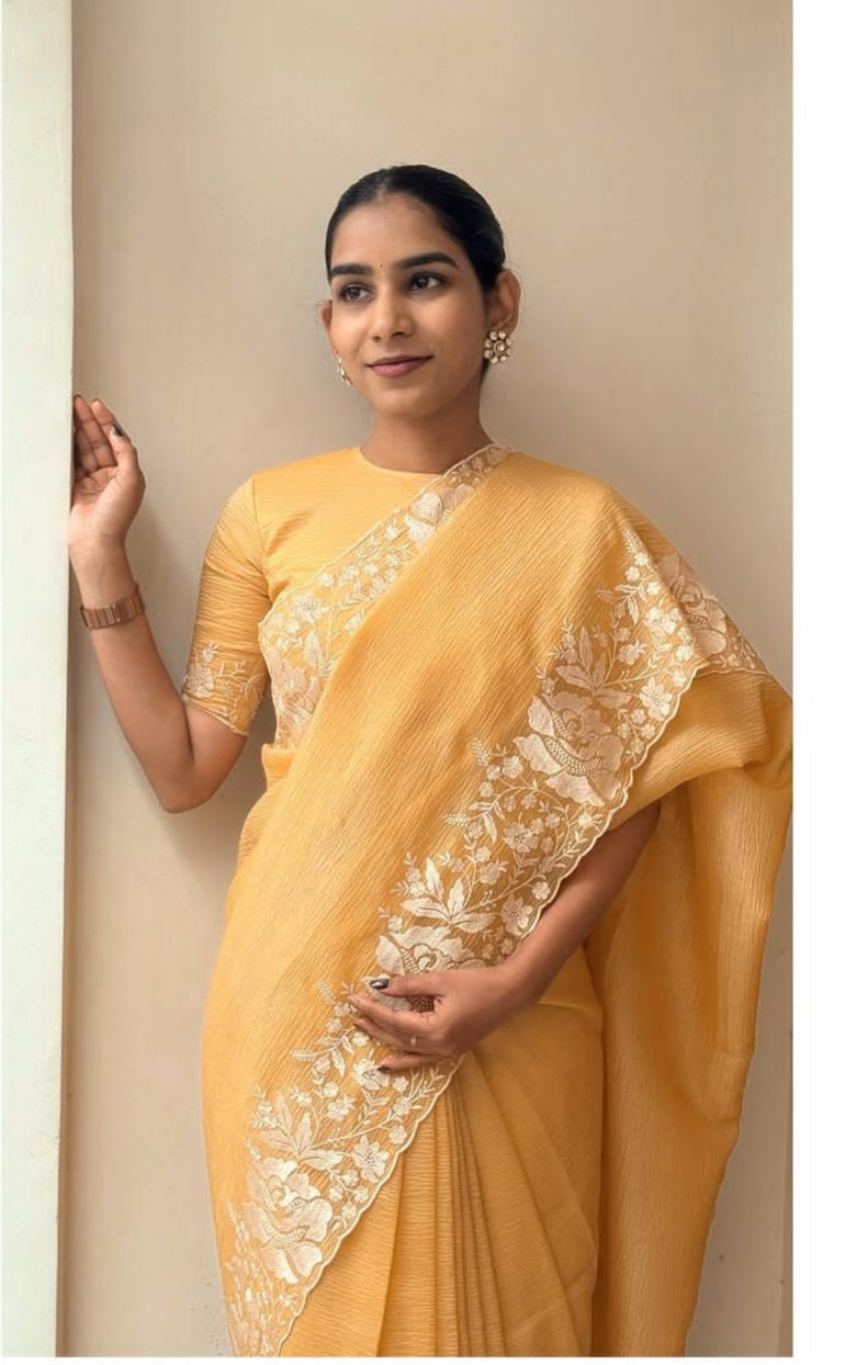 Sequins Saree