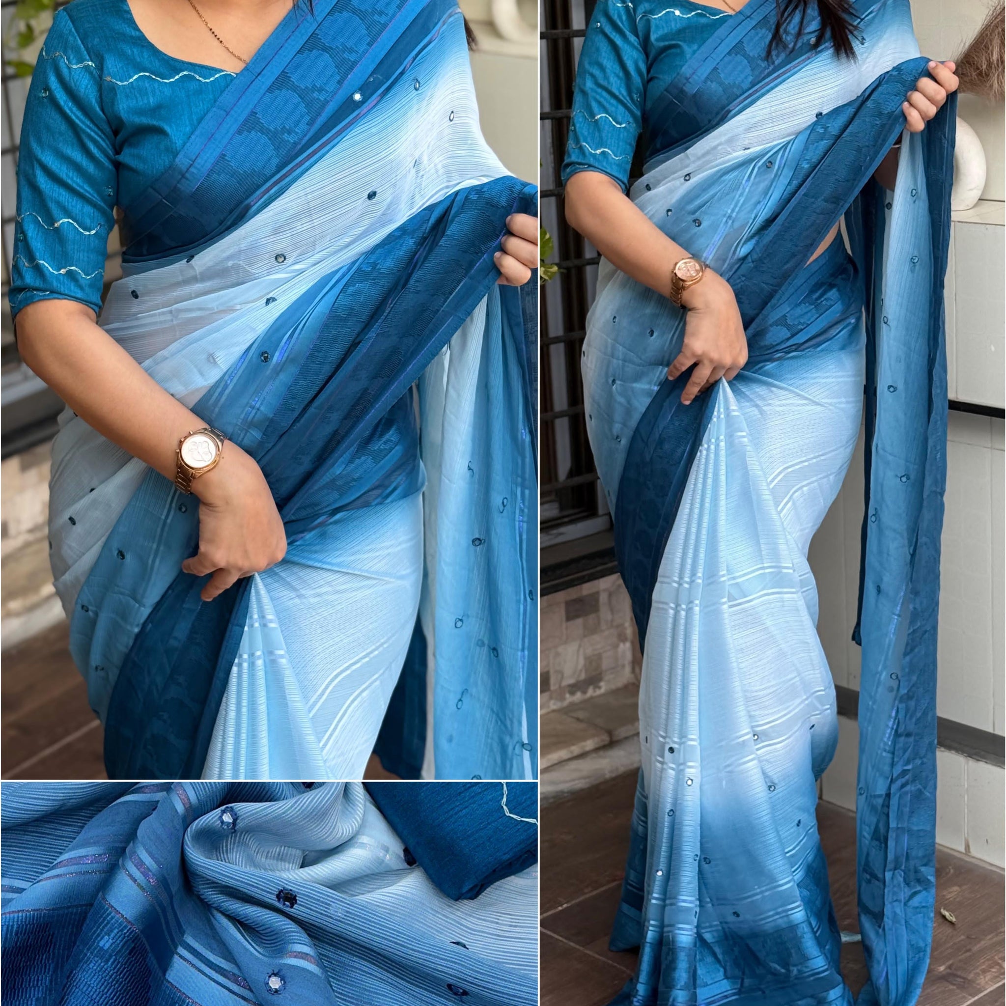 Georgette Saree
