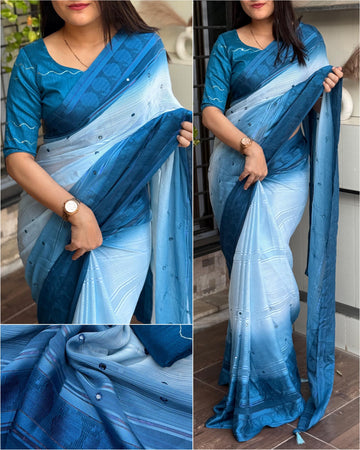 Georgette Saree