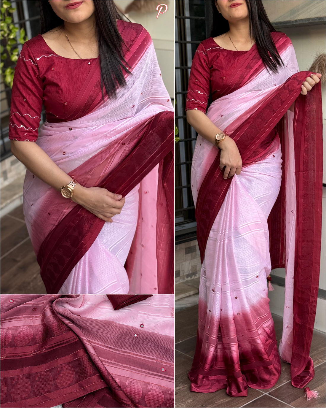 Georgette Saree