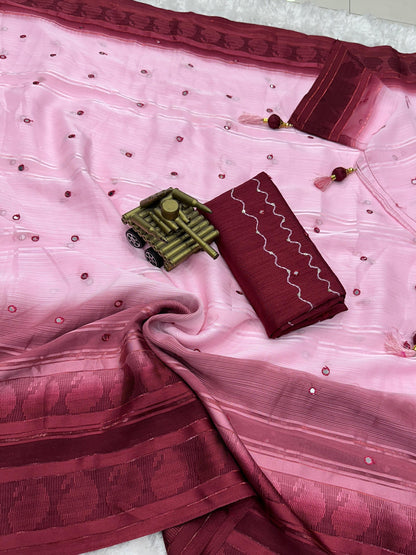 Georgette Saree
