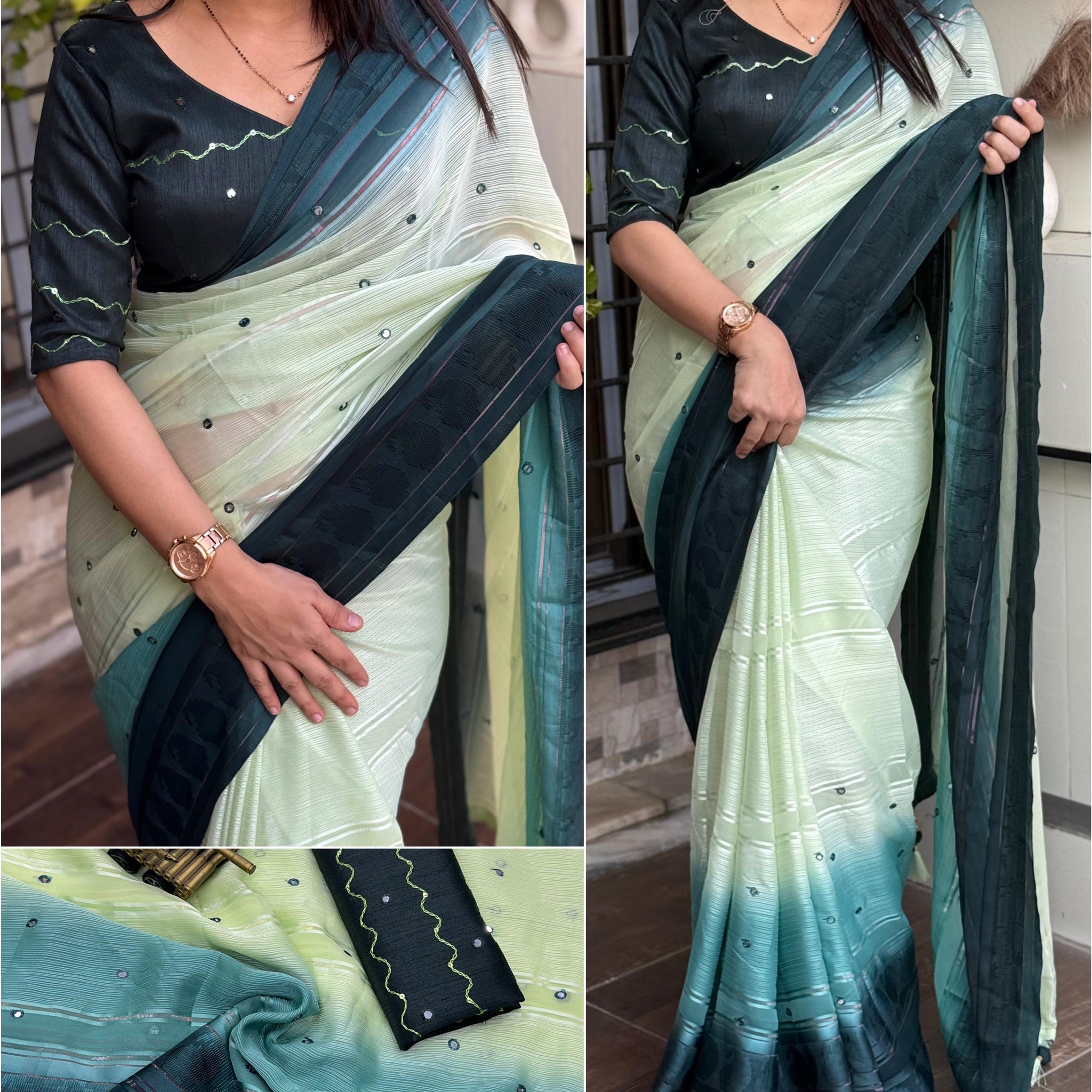 Georgette Saree