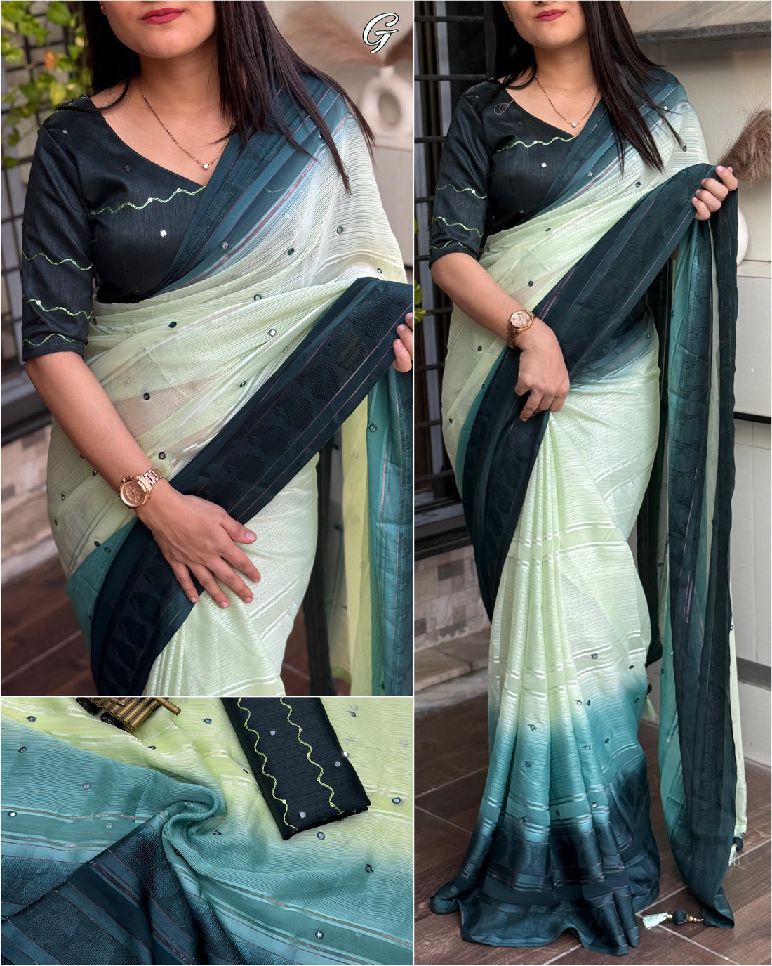 Georgette Saree