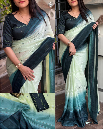 Georgette Saree
