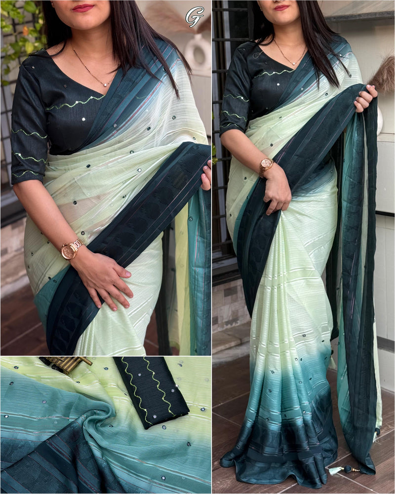 Georgette Saree