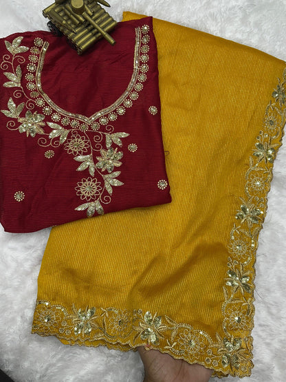 Cotton Saree