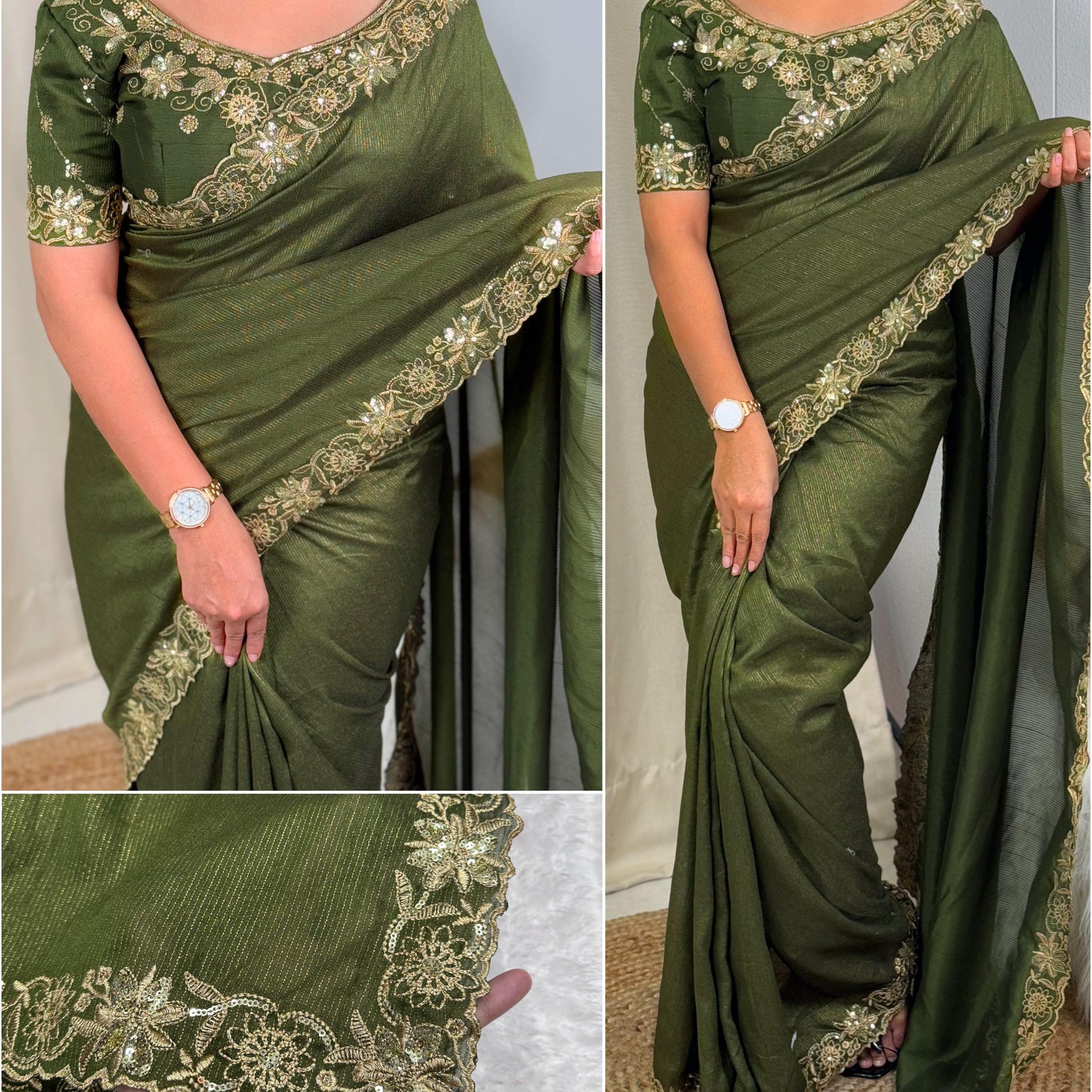 Cotton Saree