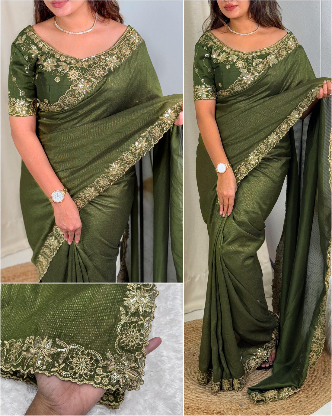 Cotton Saree
