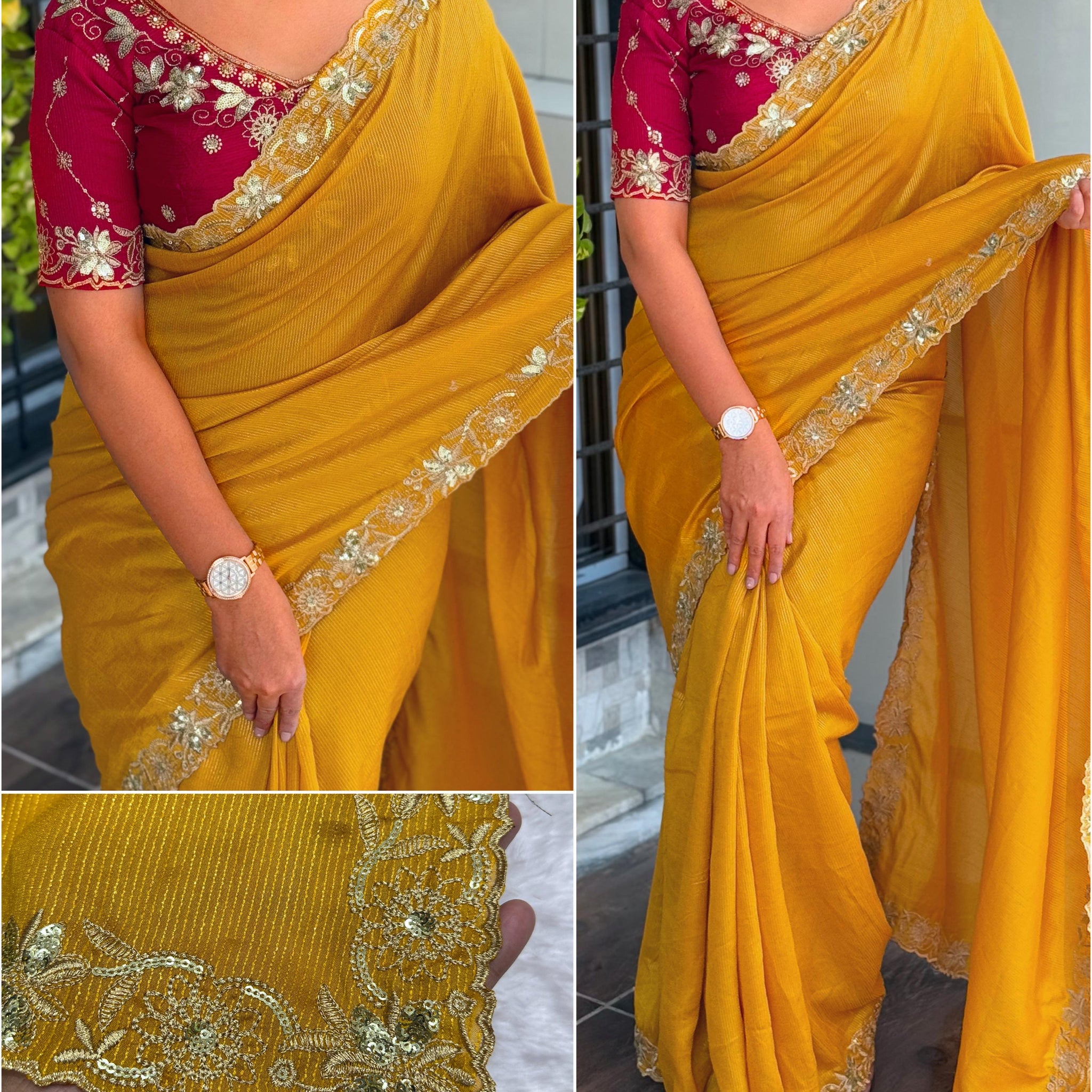 Cotton Saree