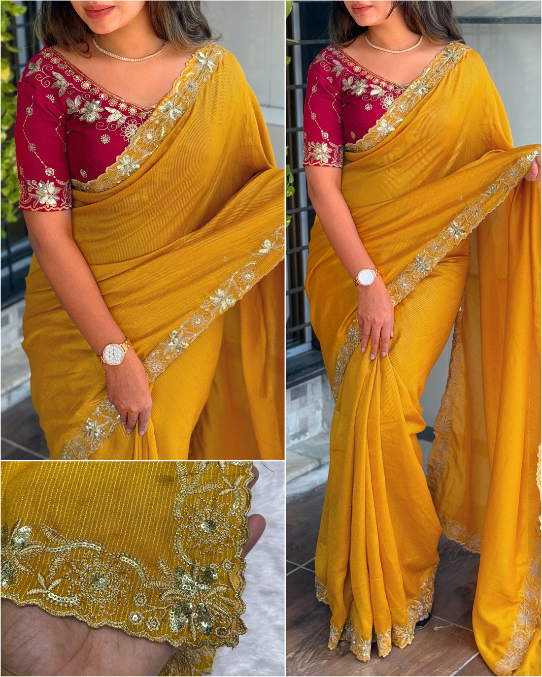 Cotton Saree