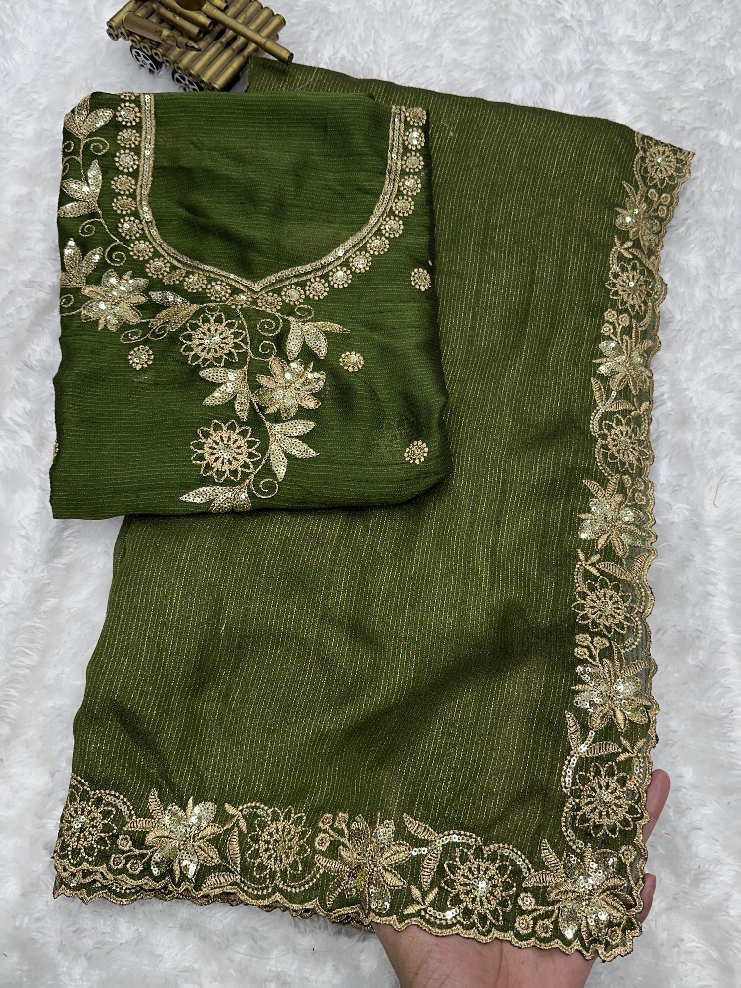 Cotton Saree