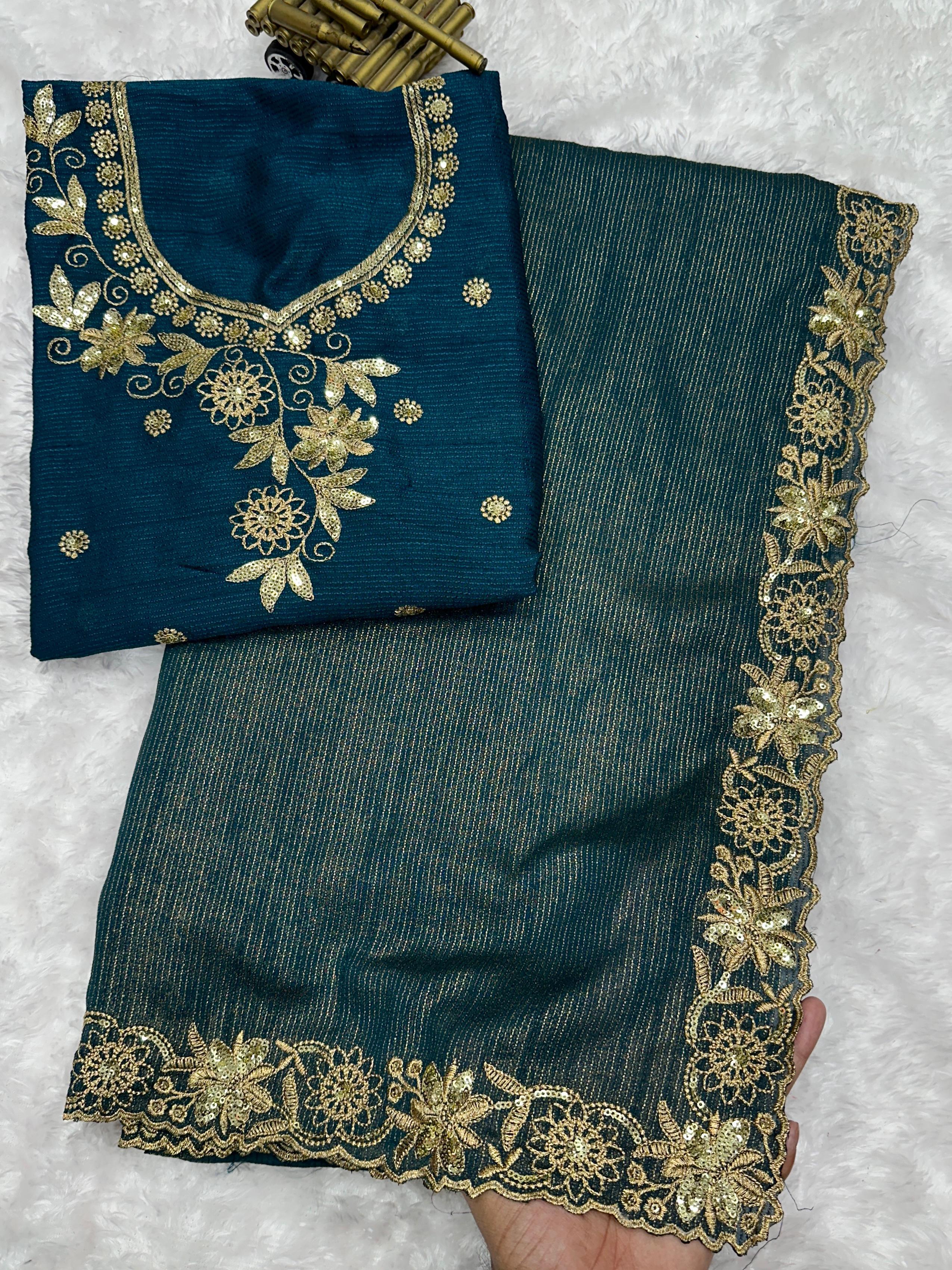 Cotton Saree