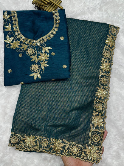 Cotton Saree
