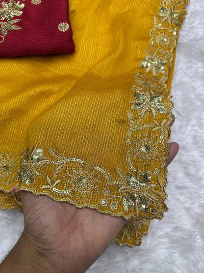Cotton Saree