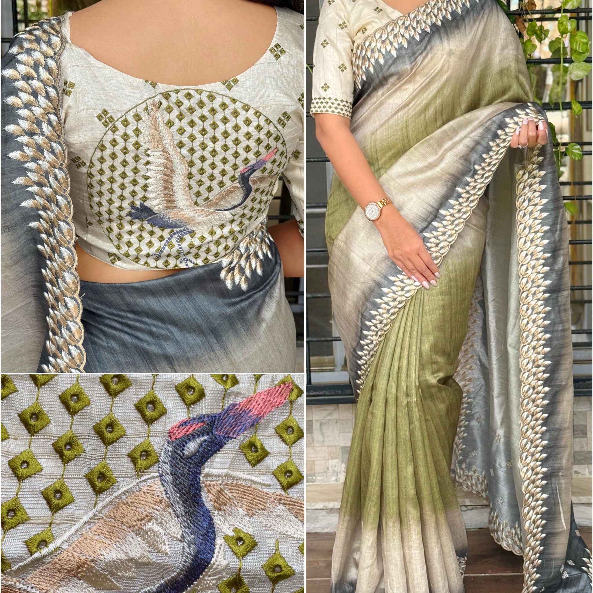 Tushar Saree