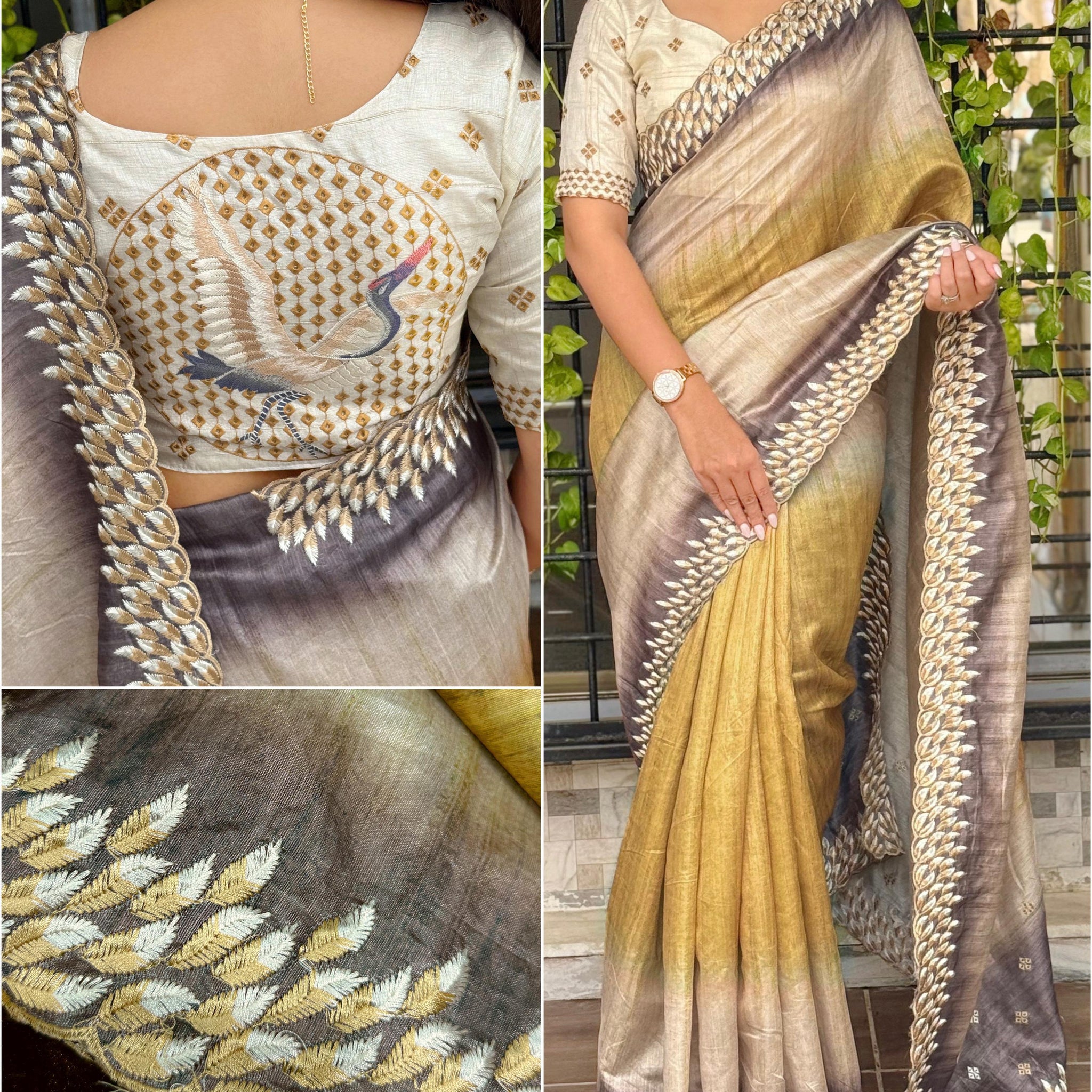 Tushar Saree