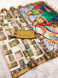 Tussar Saree