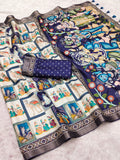 Tussar Saree