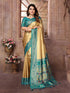 Mustard Pure Soft Tissue Banarasi Saree Banarasi Saree Anant Tex Exports Pvt.Ltd..