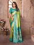 Green Pure Soft Tissue Banarasi Saree Banarasi Saree Anant Tex Exports Pvt.Ltd..