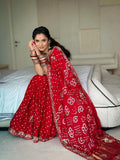 Bandhani Saree