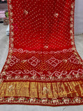 Bandhani Saree