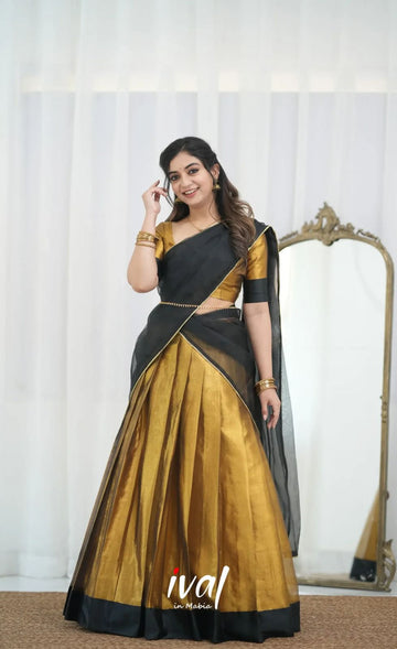 Half Saree Lehenga