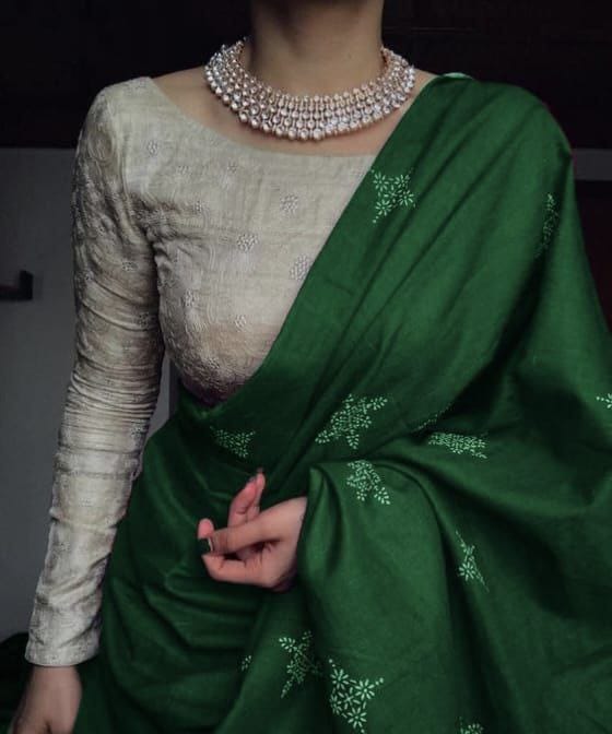 Daily Wear Pure Soft Chanderi Cotton Digital Print Saree Cotton saree Anant Tex Exports Pvt.Ltd..