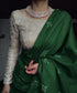 Daily Wear Pure Soft Chanderi Cotton Digital Print Saree Cotton saree Anant Tex Exports Pvt.Ltd..