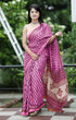 Pink Pure Soft Cotton Bagru Block Print Saree Cotton saree Anant Tex Exports Pvt.Ltd..