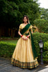 Green Pure Kanchipuram Zari Weaving Lehenga Choli South Lehenga Choli Anant Tex Exports Pvt.Ltd..