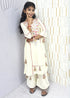 White Pure Soft Cotton Kids Salwar Suit kids dress Anant Tex Exports Pvt.Ltd..
