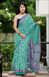 Mint Pure Soft Cotton Bagru Block Print Saree Cotton saree Anant Tex Exports Pvt.Ltd..