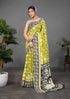 Green Pure Soft Cotton Kalamkari Block Print Saree Cotton saree Anant Tex Exports Pvt.Ltd..