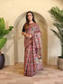 Pink Pure Cotton Kalamkari Digital Print Saree Cotton saree Anant Tex Exports Pvt.Ltd..
