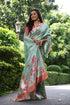 Light Green Pure Soft Tussar Silk Saree Tussar Saree Anant Tex Exports Pvt.Ltd..