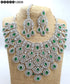American Diamond Necklace Set Imitation jewellery Anant Tex Exports Pvt.Ltd..