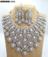 American Diamond Necklace Set Imitation jewellery Anant Tex Exports Pvt.Ltd..
