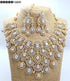 American Diamond Necklace Set Imitation jewellery Anant Tex Exports Pvt.Ltd..