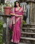 Pink Pure Soft Kalyani Silk Saree Soft Silk Saree Anant Tex Exports Pvt.Ltd..