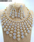 American Diamond Necklace Set Imitation jewellery Anant Tex Exports Pvt.Ltd..
